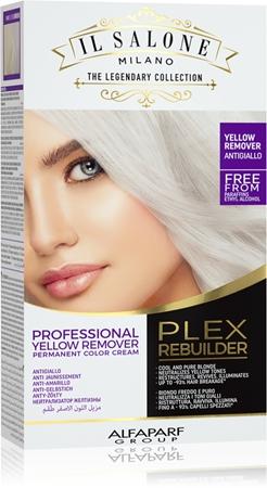 

Alfaparf Milano Il Salone Milano Plex Rebuilder permanent hair coloring TU прозрачный