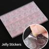 Double Sided Nail Glue Stickers Jelly Gel Glue False Nail Nails Bck Glue Sticker Nails Accessories And Tools Reusable