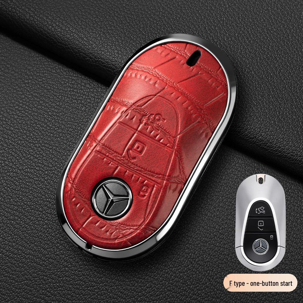 Mercedes Key Cover for E300L, C260L, A200L, GLC, GLA, GLB220, GLE350, C200L