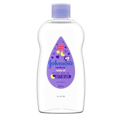 Huile pour le coucher Johnson's Baby 300 ml