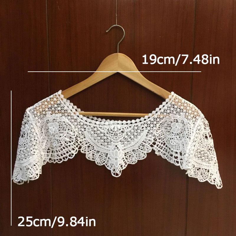 

Женская короткая куртка с капюшоном, вязаная полая крючком, кружевная сотня с маленькой шалью, маленькая шаль