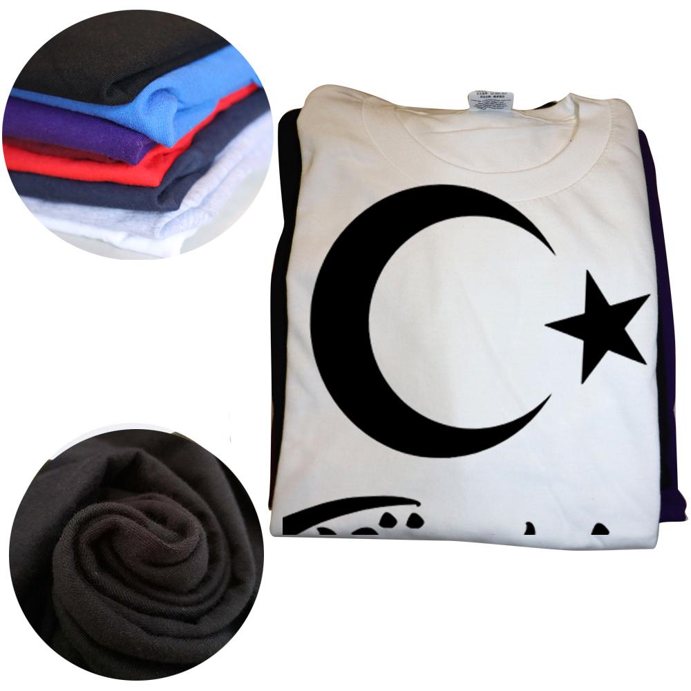 Turkey National Flag T Shirt Men TUR T-shirts Nation Team Cotton Fans Tops Streetwear Tshirt Turkish Turk Country Tees
