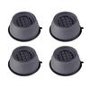 Set Of Anti-Vibration Pads For Washing Machines And Dishwashers, 4 Pieces