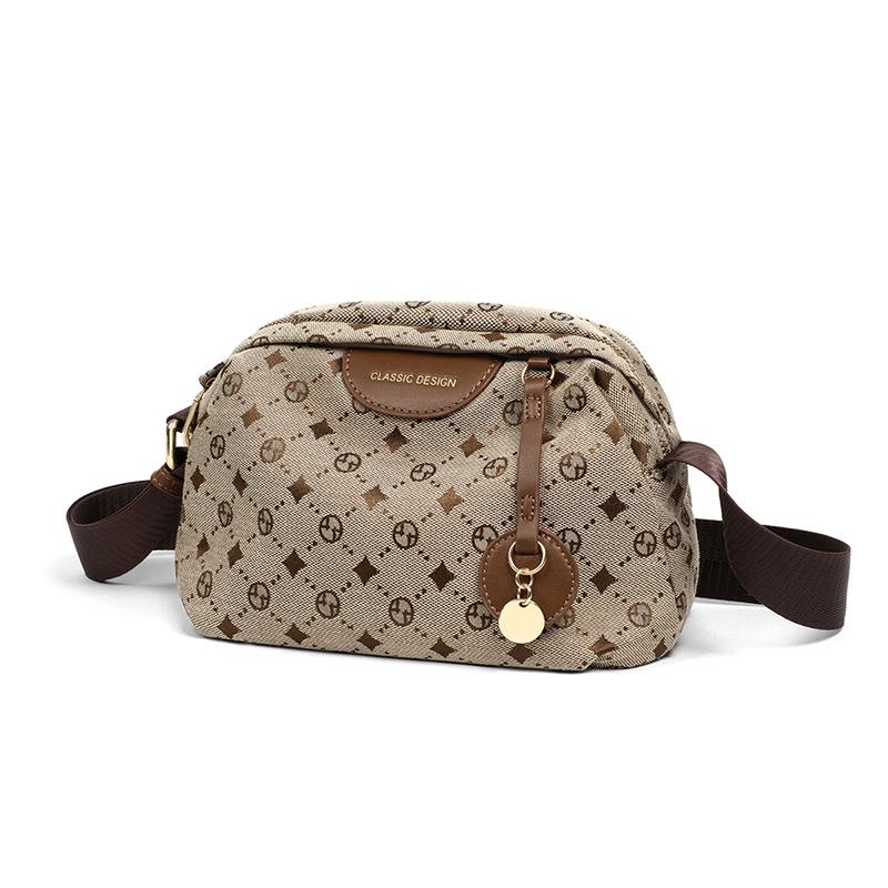 2025 New Canvas Bag for Women, Crossbody Bag, Versatile Shoulder Bag, Small Square Bag, Trendy Pillow Bag This Year