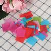 Square Paper Confetti Mixed Coloured Paper Scraps Decoration Celebration Accessory 50g  Less Than Br More Than