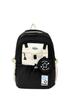 Schoolbag1011 new high-value cute girl schoolbag female Korean version star high school student large-capacity backpack
