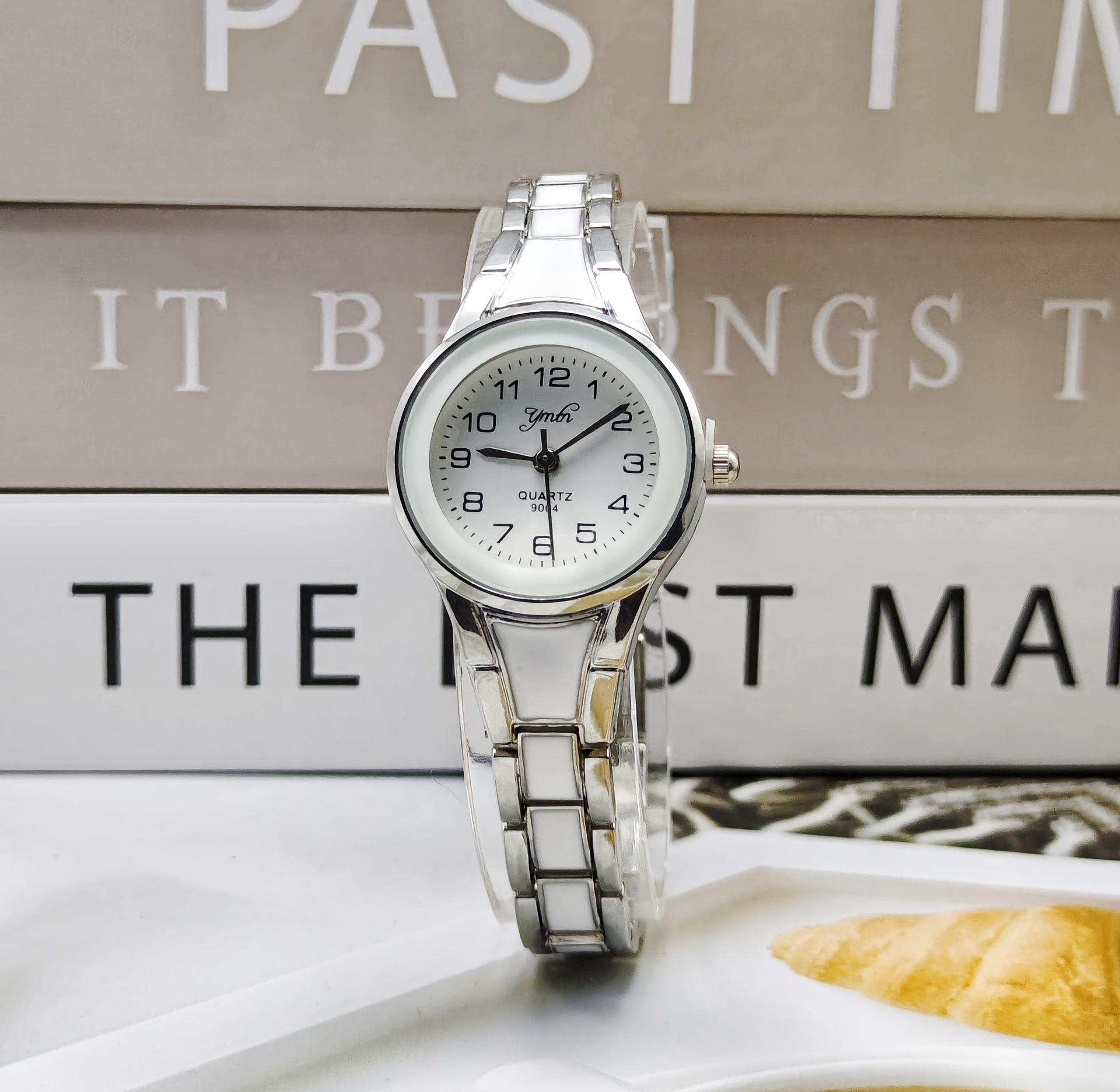 

Женские часы кварцевые круглые часы браслет наручные часы аксессуары