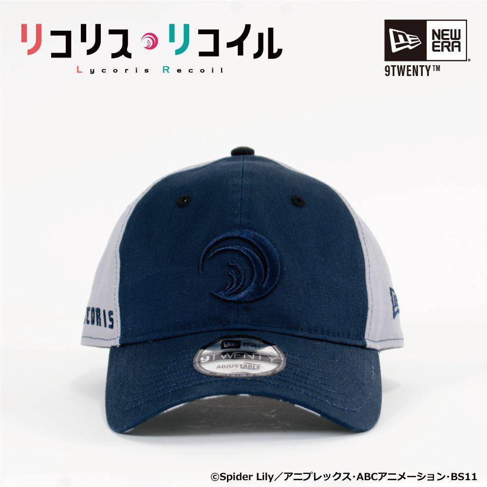 Used Limited timeLimited quantity Licorice Recoil Takina Inoue Model NEW ERA 9TWENTY Cap Licorice Recoil Takina Inoue Model NEW ERA 9TWENTY Cap