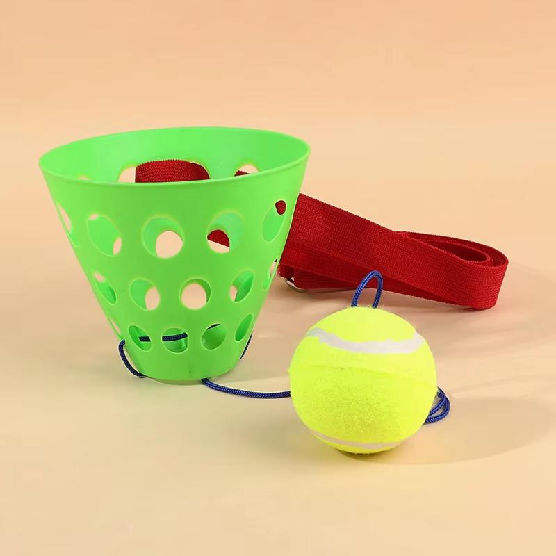 Adult Swinging Ball Game Set No Complicated Setup Fun Play Toy for Family Backyard Summer Birthday Party Outdoor Activities