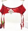 Women's Sexy Stockings Plus Size Garter Belt Black Stockings Suspender Garter Belt Lace Mesh Nightdress Sexy Garter Belt
