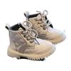 Xiaoxiangfeng girls boots children's Martin boots 2025 spring and autumn boys short boots black single boots princess style shoes