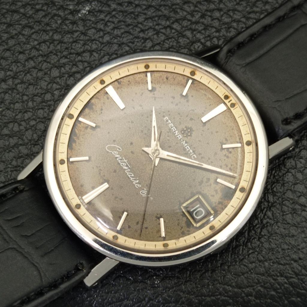 KULLANILMIŞ ETERNA-MATIC OTOMATİK CENTENAIRE 61 SWISS ERKEK SAATİ a432200-2