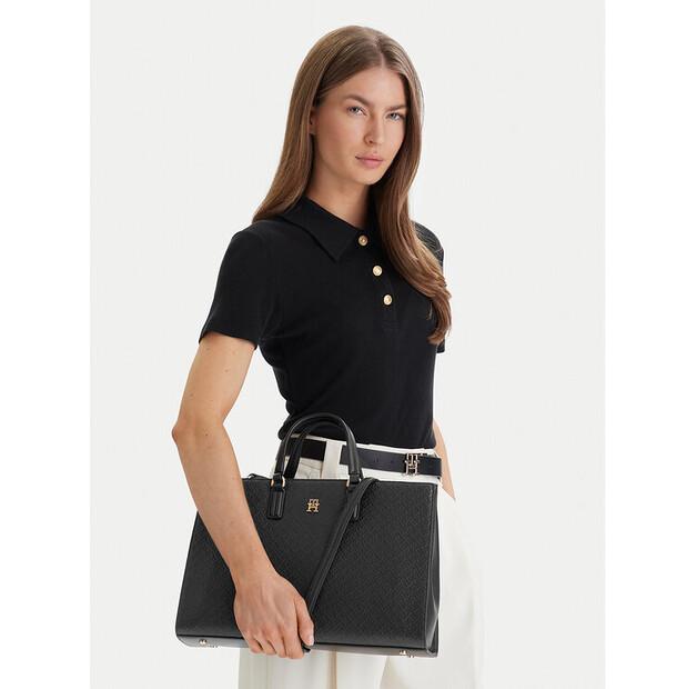 Сумка Tommy Hilfiger Th Daily Satchel Mono One Size