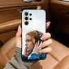 Hit Drama Actress -S-Sadie Sink Black Soft Silicone Phone Case for Samsung Ultra S25, S24, S21, S22, S23, S30, Plus, FE, Lite