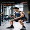 Krafttrainingsstange Ergonomischer Fitnessgriff Bizeps Trizeps Stärker Federarm Expander Muskeltrainer