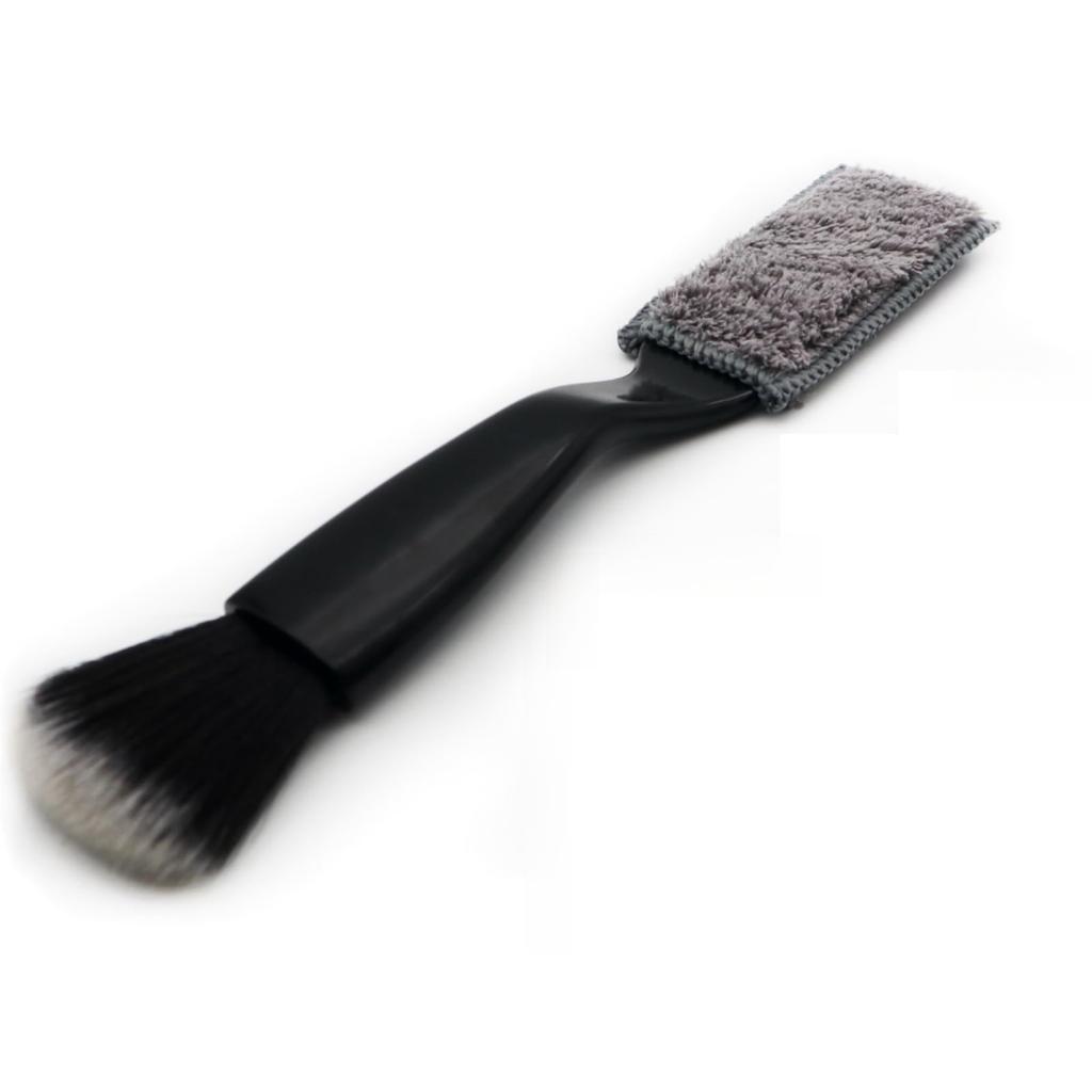 1PCS Double Head Guitar Cleaning Brush Dust Brush for Guitar Care String Fretboard Musical Instrument Cleaning Brush