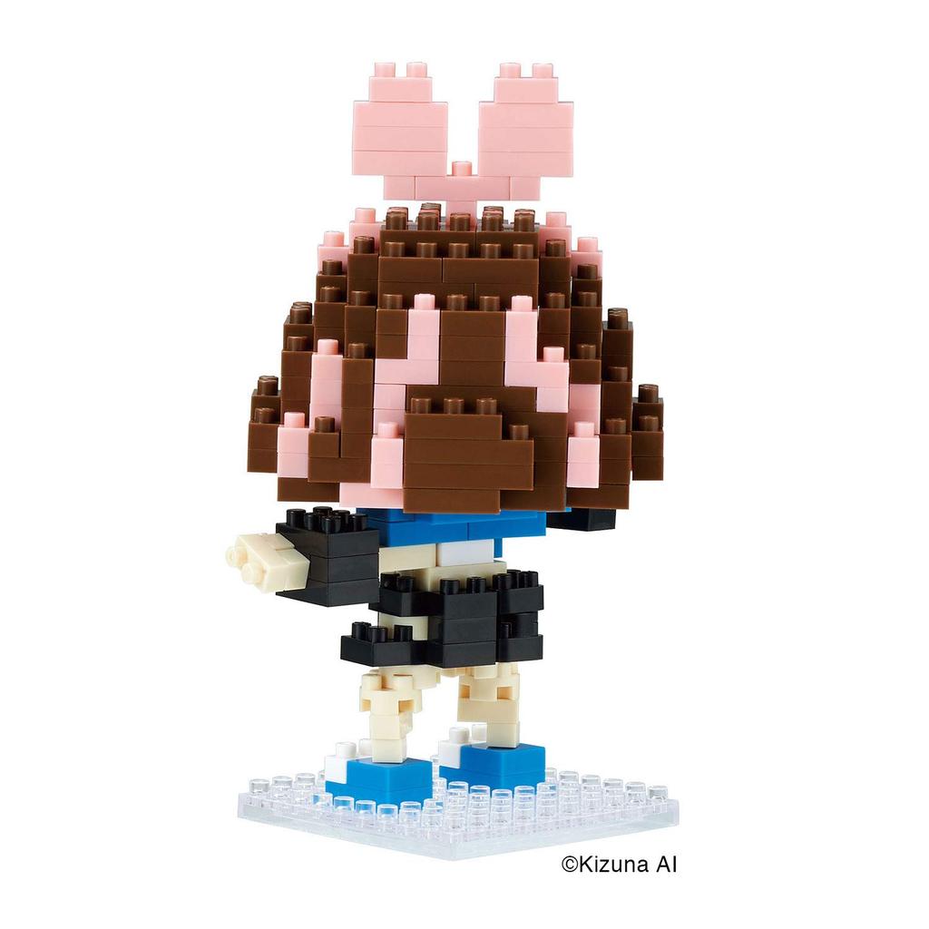 Kawada Nanoblock Charanano Kizuna Ai 2019 A.I.Games Ver. CN-10
