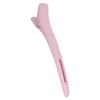 12Pcs Styling Hair Clips Slip Free Pink Duck Bill Clips for Flat Ironing Coloring Blow Drying