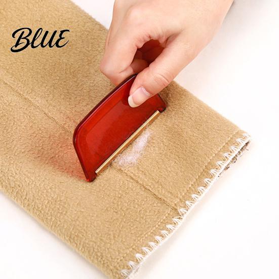 Fleece Fabric Grooming Tool Portable Manual Lint Remover Reusable Copper Blade Clothes Shaver Clothing Maintenance Mini Pet Hair Fuzz Shaver