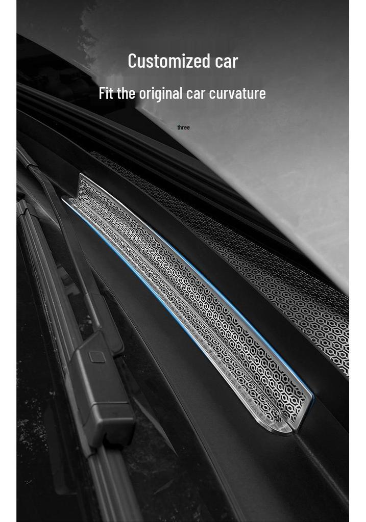 2024 Li Auto L6 Hood Heat Dissipation Insect-Proof Air Intake Dust Cover