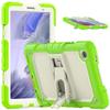 Silicone Tablet Case Galaxy Tab A7 Lite T225PC With Kickstand Shockproof Full Cover In Multiple Colors