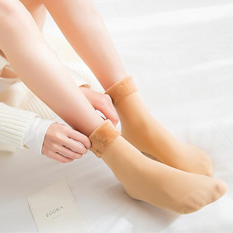 Unisex Mid-Calf Thermal Socks - 5 Pairs, Moisture-Wicking & Breathable for Winter