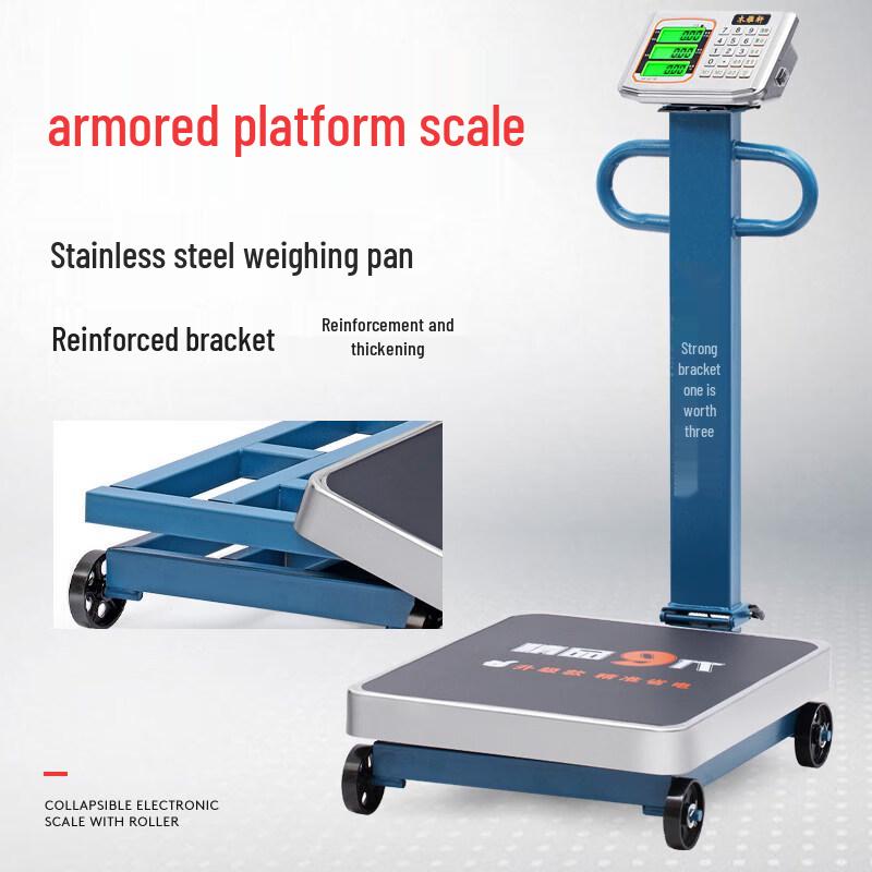 Ru Han Commercial Wheeled Digital Platform Scale