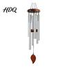 Clear Sound Wind Chime Metal with 6 Aluminum Tubes Garden Hanging Chimes
