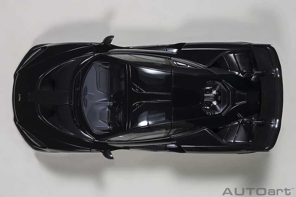 AUTOart McLaren Senna Black Finished Product 76076 1/18