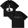 Rapper Abhir Ultraswan 2026 Album Tour Merch Graphic Print Unisex Fashion Summer Loose Casual Hip‑Hop T-Shirt