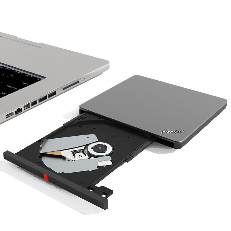 Lenovo Ultra-Thin USB-C/USB External DVD/CD Optical Drive