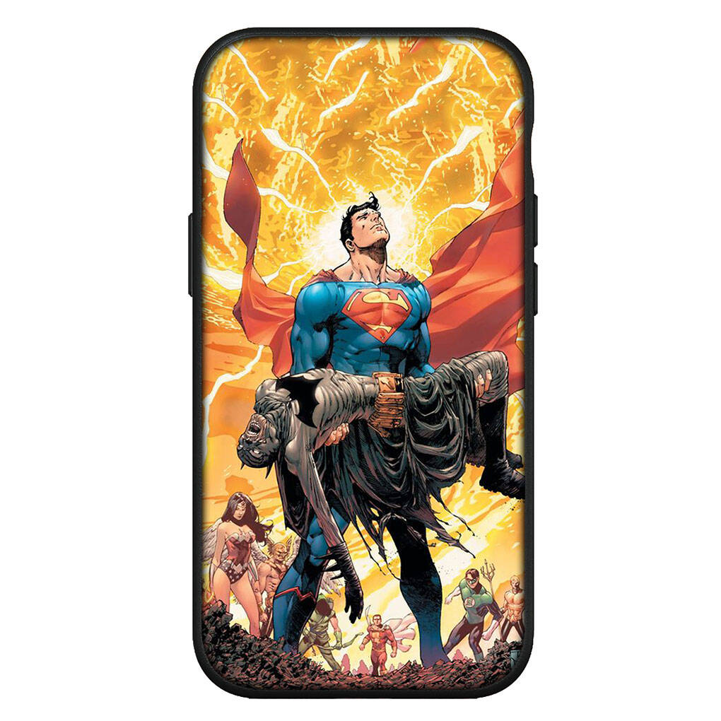 for Samsung Galaxy S25 S24 S23 iPhone 17 16 15 Xiaomi Redmi Note 14 13 12 11 Plus Pro Max A57 Case Kawaii Super Hero Supermans Man OPPO Huawei Cover