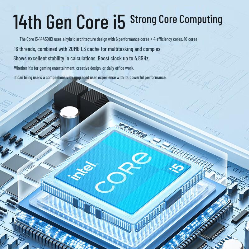 Harmony 14. Generation Intel Core Desktop-PC (CN-Version)