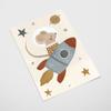 Poster for a Child Astronaut Mouse
