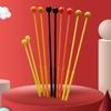 Drum Sticks Training Instrument Sticks Percussion Marimba Mallet Drumsticks  Kids