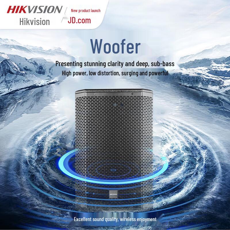 Hikvision DS-KAS2C50-W 12-inch Professional Active Speaker