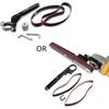 Angle Grinder Modified Sand Belt Machine Electric Belt Grinder Air Belt Sander Attachment Sander Sanding Belt Adapter For Model 100 Angle Grinder