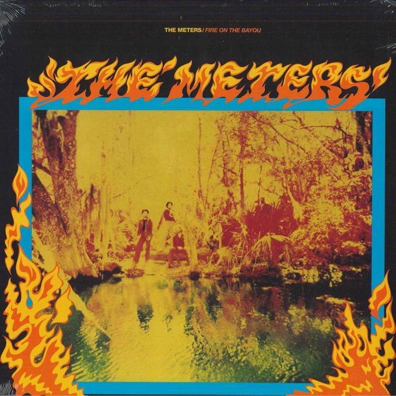 LP Record METERS - Fire On The Bayou R12228 Rhino Records 2015 US Soul/Funk