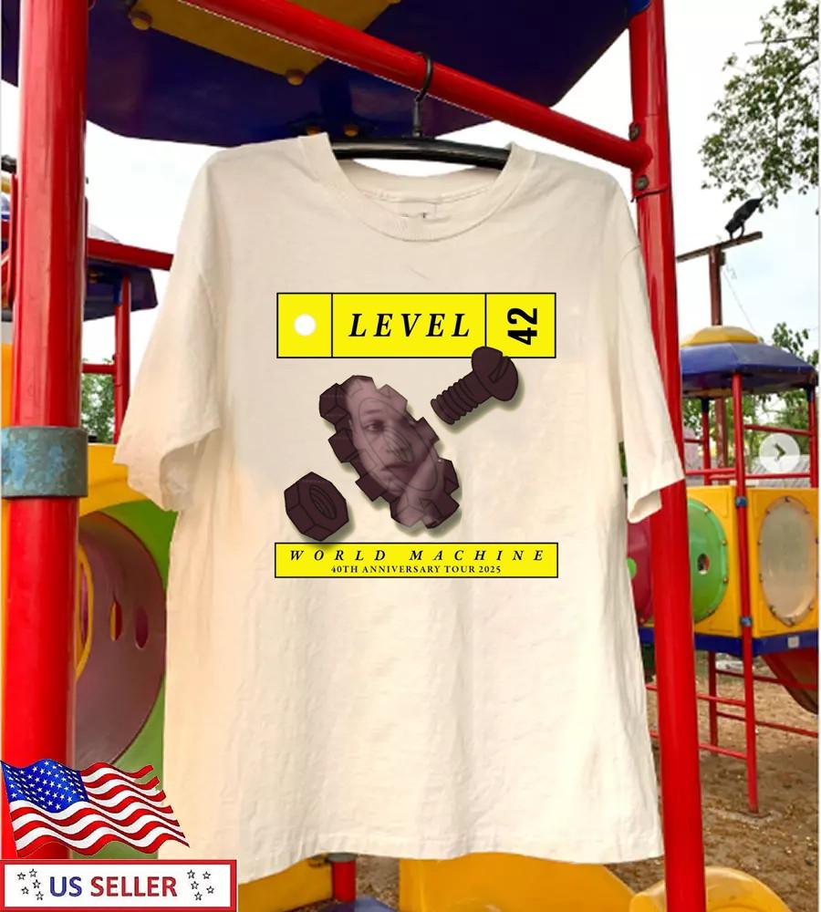 Level 42 - Something About You Tour Gift For Fan Full Size S-5XL Unisex T-Shirt L