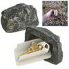 Simulation Stone Key Box Creative Hide Keys In Stone Safety Storage Box Outdoor Garden Hidden Fake Rock Shape Key Safeking Tool