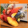 Simulated Colored Guppy Carp Filled Toy With Soft Pp Cotton Fill For Kids And Cats
