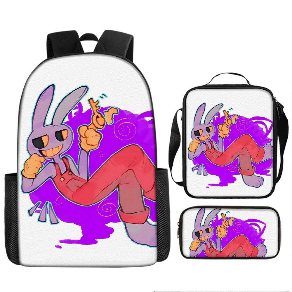 School Bag Surprise Circus Large Capacity Backpack Primary School Students Third To Sixth Grade Junior High School Girls Backpack