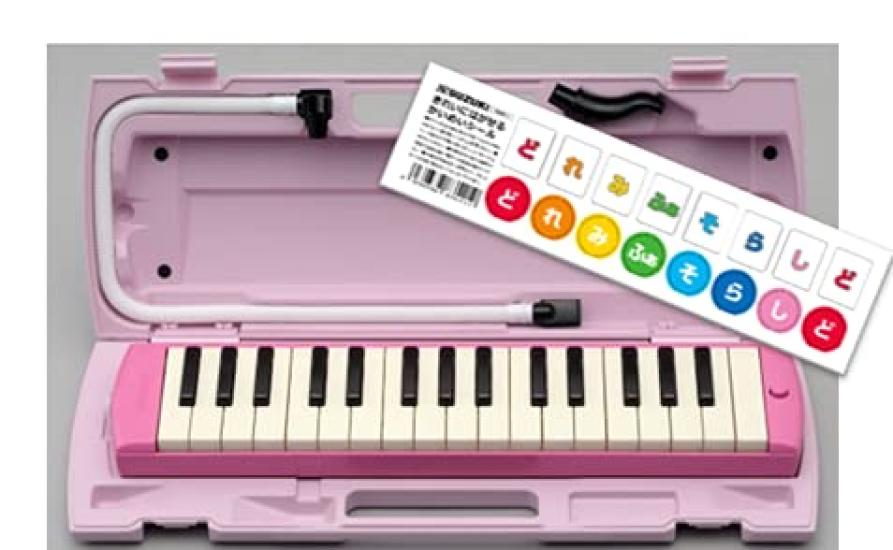 

Pianica Yamaha P-32EP Kaimei Seal Set (Pink)