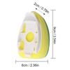 1/8Pcs Sponge Wipe Household Cleaning Brush Sponge Dish Scrubber Brush Cleaning Dishware Sponge For Cookware Cookers Cleansing