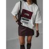 Women's Pure Cotton Short Sleeve T-shirt - Summer European & American Style, Loose Fit, Versatile Print, Casual Fashion Top