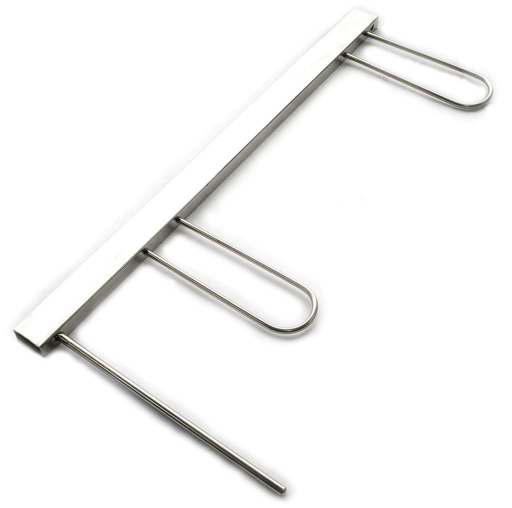 TAIYO VENDORS Square Stainless Steel Hanging Frame