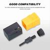 M5 Assorted Rivet Nut Gun Mandrel and Nose Piece Riveter Tip Metric Replacement Riveter Gun Part Threaded Mandrel For Hand Nut Rivet