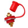 250A Battery Terminal Connector 3 8in Strong Strength Brass Stud Terminals for Car RV Boat Red