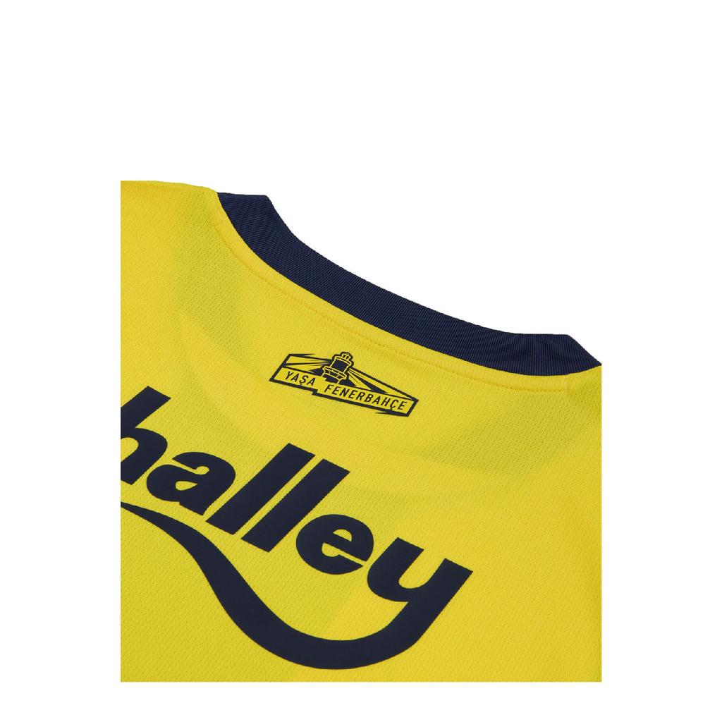 Fnrbh' - Yellow/dark Blue Anonymous 2024/2025 New Season Kids Football Jersey Set Of 3