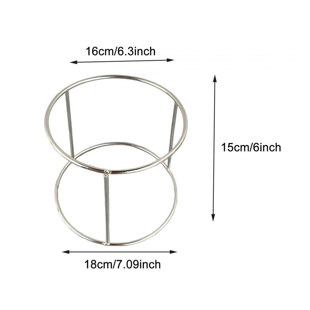 Tray of Round Steel Food Stainless Versatile Accessories